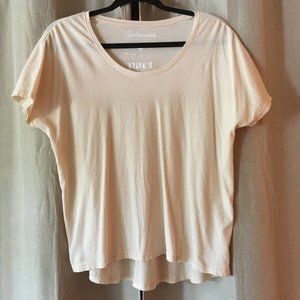 Pact Featherweight Tee Medium Women's Sugar